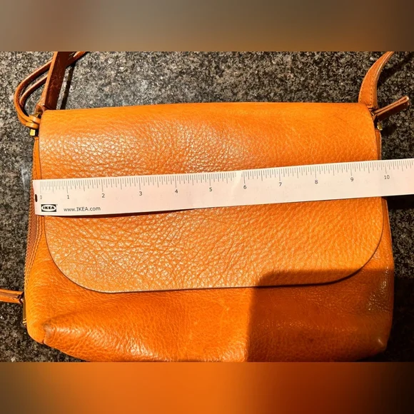 FOSSIL MAYA LEATHER CROSSBODY BAG - Picture 13 of 15